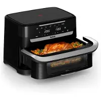 Tefal Heissluftfritteuse EY9278 Easy Fry Flex Infrared schwarz