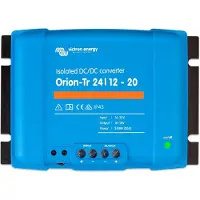 Victron Energy Energy Orion-Tr IP43, 24/12 Volt, 20 Ampere, 240 Watt - Isoliert - DC-DC-Wandler