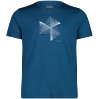 CMP Herren T-Shirts/Tanks ku.Arm He/Uni MAN T-SHIRT