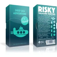 Oink Games Deep Sea Adventure Boost - Preisgekröntes Japanisches Push Your Luck Spiel | 2-6 Spieler | Ab 8 Jahren