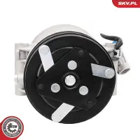 ESEN SKV 84SKV045 Klimaanlage Klimakompressor PAG 46 für OPEL Astra G CC (T98) Zafira A (T98) Astra G Caravan (T98) ASTRA G Cabriolet (F67)
