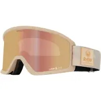Dragon - DX3 PLUS Lumalens S2 + S1 - Skibrille beige