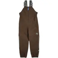 Finkid - Kid's Pikku Latuli - Regenhose Gr 90/100 braun