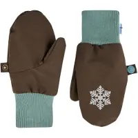 Finkid - Rukkanen - Handschuhe Gr L braun
