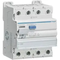 Hager FI-Schalter 4P 10kA 40A 100mA Typ A CEA640D