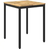 Merkloos Gartentisch aus massivem Akazienholz
