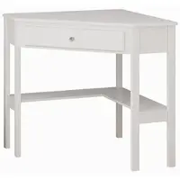 Vicco Eckschreibtisch Velto Weiß 75 x 71.6 cm, Model 54752