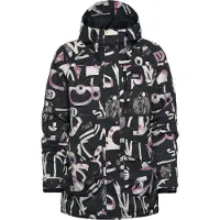 Horsefeathers Damen Ski- Snowboardjacke LUMARA JACKET, Größe:XL, Farben:nomad