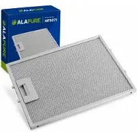 Alapure Metallfilter geeignet für Novy 508-9008 / 6200020 315x270x9mm