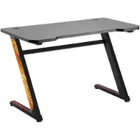 Merkloos Ergonomischer Gaming-Schreibtisch für E-Sport