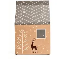Merkloos Adventskalender zum Befüllen mit Zahlenstickern
