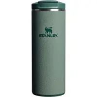 Stanley The Transit Fliptop Mug 12oz, Hammertone Green 10-13063-020 Thermobecher mit Klappdeckel 350 ml