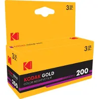 Kodak Gold 200 135-24 3-pack Klebeband
