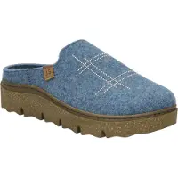 Josef seibel Hausschuh "Carmaux 09, aqua", Damen, Gr. 42, blau (aqua), Schuhe Hausschuh