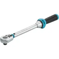 Hazet 5121-3CT, Klick-Drehmomentschlüssel, Mechanisch, 1/2", 20 - 120 Nm, 3%, Schwarz, Blau