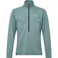 Salewa Puez Cammino Polarlite Half Zip Jacket M willow (8260) 46/S