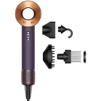 Dyson Phon asciugacapelli professionale Supersonic Professional Steel Violet