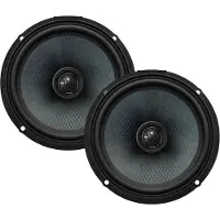 Hifonics ZEUS ZSV 62X | 16,5 cm 2-Wege Koaxial-Lautsprecher für VW, Seat, Skoda, MAN