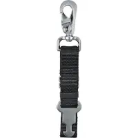 Kerbl Sicherheitsgurt Clip für Hunde, 40-60cm