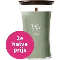 Woodwick Verdant Fig Duftkerze mit Holzdocht 610 g