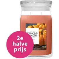 Yankee candle Spiced Pumpkin Duftkerze 567 g