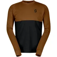 SCOTT Trail Storm Warm Light Langarm-trikot