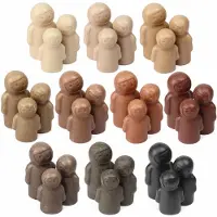 Yellow Door Familien-Spielzeug Little People Like Me Puppenset 30 Stück