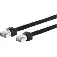 METZ CONNECT Ultraflex500 Patch cable RJ-45 (M) to RJ-45 (M) 2.0m 6.4 mm SFTP, PiMF CAT 6 shielded,