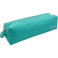 Merkloos Federmäppchen Stifteetui Schlamperetui - Polyester - Grün - 22,5 x 6 x 6 cm
