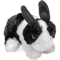 Merkloos Kuscheltier Hase Plüschhase Eco-Kuscheltier - 18 cm - Recycelte Wasserflaschen - Lernspielzeug