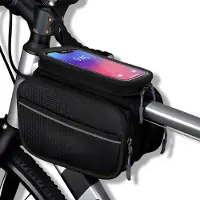 Merkloos Rahmen für Fahrradtasche – Wasserdicht – Touchscreen-fähig – 5 Liter – Für Rennräder und Mountainbikes