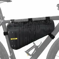 Merkloos Fahrradtasche Rahmentasche Dreieckstasche - Wasserdicht - 39,5 x 23 x 6,5 cm - Für Rennrad