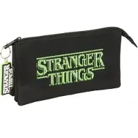 OEM Stranger Things Federmäppchen, Polyester, 22x3x12 cm, für Kinder