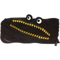 Merkloos Federmäppchen Schulmäppchen Stifteetui - Großes Format - Monsterdesign - Für Jungen