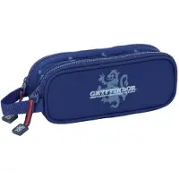 OEM Harry Potter Schlampermäppchen, 21x6x8 cm, Dunkelblau, Polyester