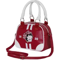 KARACTERMANIA Betty Boop Varsity Bowling Fashion Tasche