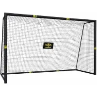 Merkloos Fußballtor Fußballgoal - 300 x 200 x 120 cm - Metall - Für drinnen und draußen - Klicksystem