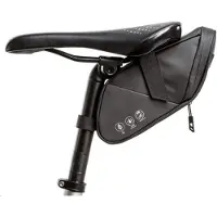Merkloos Satteltasche für Fahrräder – Wasserdicht – 1,5 Liter – Schwarz – Geeignet für Mountainbikes, Rennräder und E-Bikes