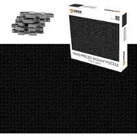 Merkloos Puzzle Puzzlespiel 1000 Teile - Schwarz - Für Erwachsene - 70 x 50 cm - Ab 14 Jahren
