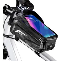 Merkloos Fahrradtasche Lenkertasche Handytasche - 1,5 l - Wasserdicht - Touchscreen-Fenster - Für Mountainbike und Rennrad