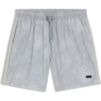 BOSS für Herren. 50540089 Blauer Badeanzug Alain (S), Grau, Strandbekleidung, Polyester