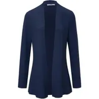 Peter Hahn Strickjacke aus 100% SUPIMA-Baumwolle blau