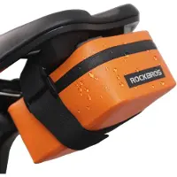 Merkloos Fahrradsatteltasche Radtasche Satteltasche - Wasserdicht - Leicht - 0,4 L