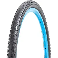 Merkloos Faltbarer Fahrradreifen 24x1,75 für City- und Mountainbikes