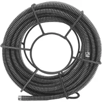 Selius Rohrreinigungsspirale – 20 Meter Länge, 16 mm Durchmesser – aus Mangangranulat – für Badezimmer und Küche