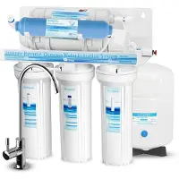 Merkloos Umkehrosmose-Wasserfiltersystem – 6-stufige Filtration