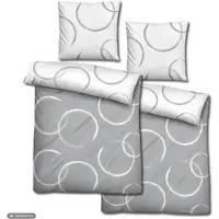 Sleezzze Doppelpack Renforcé Bettwäsche 140 x 200 cm + 70 x 90 cm
