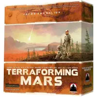 Merkloos Das Brettspiel Terraforming Mars – Kooperativ – Für 1 Spieler – Ab 12 Jahren – Spielzeit: 90 Minuten