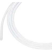 Merkloos Silikonschlauch - Innendurchmesser: 0,5 mm - Außendurchmesser: 2 mm - Länge: 5 Meter - Transparent