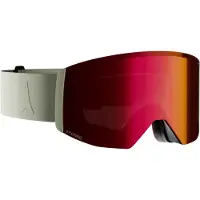 Atomic - Four Q L HD S2 + Yellow Blue HD Lens - Skibrille Gr L rot